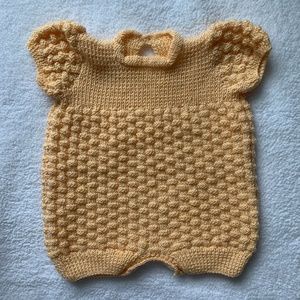 Baby Romper Handmade